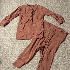 Lou Lou and company baby matching tops and bottoms